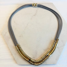 Load image into Gallery viewer, New Gold Design Magnetic Necklace