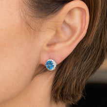 Load image into Gallery viewer, Coloured Diamanté Studs