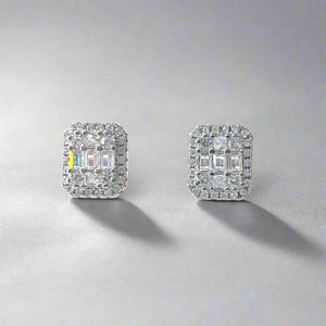 Rectangular Deco Studs