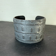 Load image into Gallery viewer, Broad Textured Cuff