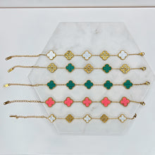 Load image into Gallery viewer, Assorted Clover Bracelets