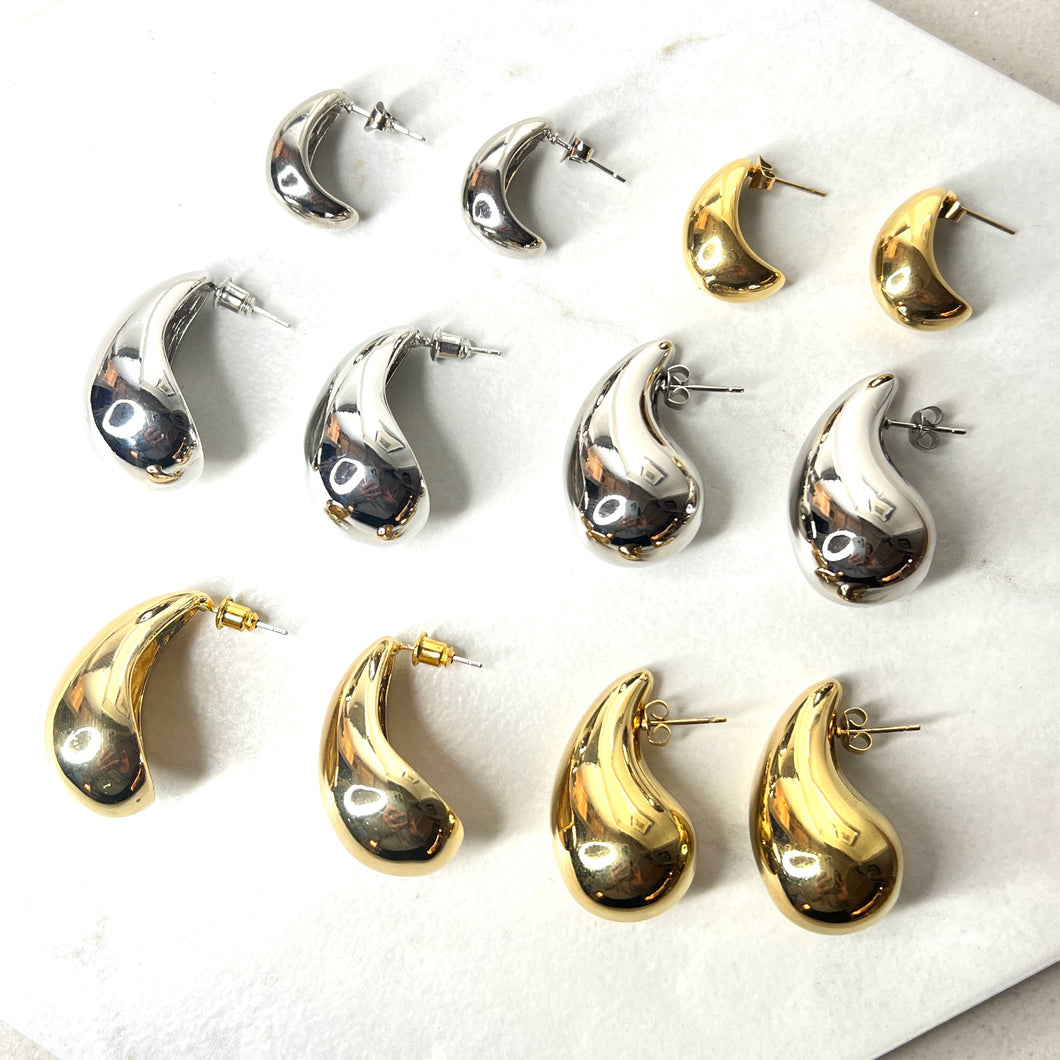 Medium Drop Earrings