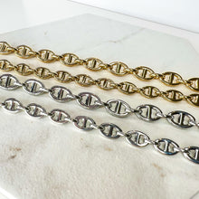 Load image into Gallery viewer, Chunky Gold &amp; Silver Bracelets