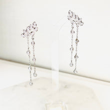 Load image into Gallery viewer, Fine Silver Drop Earrings