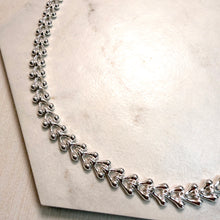 Load image into Gallery viewer, Detailed Silver Chain