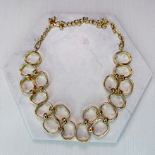 Load image into Gallery viewer, Gold Circles Necklace