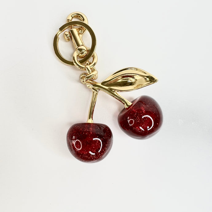 Cherry Bag Charms