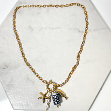 Load image into Gallery viewer, Gold Charm Necklace