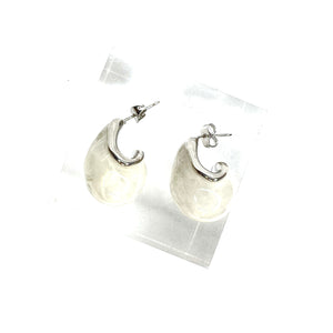 Quartz Raindrop Earrings