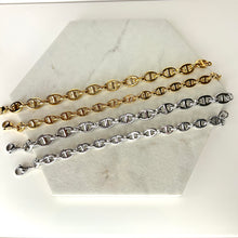 Load image into Gallery viewer, Chunky Gold &amp; Silver Bracelets