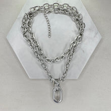 Load image into Gallery viewer, Chunky Double Necklace