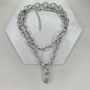 Chunky Double Necklace