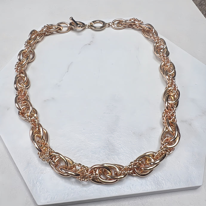 Complex Gold Chain