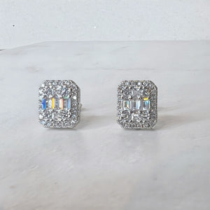 Rectangular Deco Studs