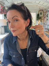 Load image into Gallery viewer, Bobble Hoops available in Gold and Silver