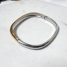 Load image into Gallery viewer, Gold &amp; Silver Bangle