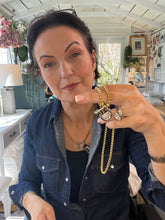 Load image into Gallery viewer, Gold &amp; Silver Twist Lock Necklace