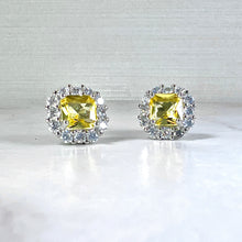 Load image into Gallery viewer, Pale Yellow Studs - Two Size Options