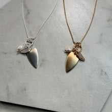 Load image into Gallery viewer, Delicate Heart Charm Necklace