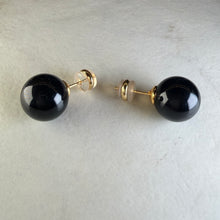 Load image into Gallery viewer, Classic Black Studs (Two Size Options)