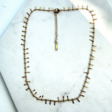 Load image into Gallery viewer, Delicate Gold Necklace