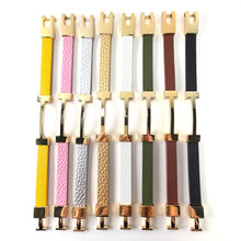 Load image into Gallery viewer, Wrap Cuff With Gold Bar