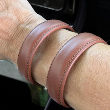 Load image into Gallery viewer, Mouldable Leather Cuff