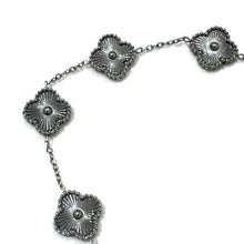 Load image into Gallery viewer, Steel Clover Bracelet