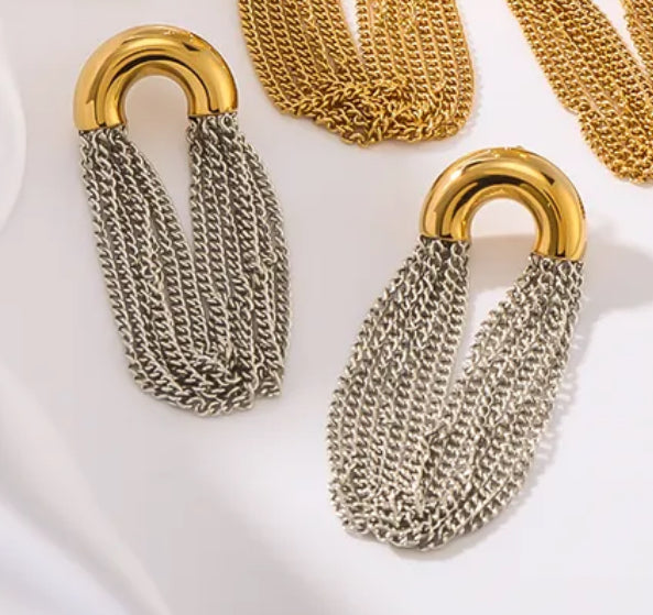Chain Earrings