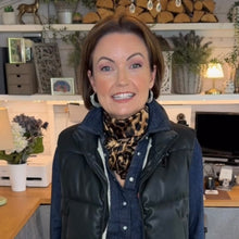 Load image into Gallery viewer, Skinny Leopard Print Scarf