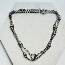 Load image into Gallery viewer, Versatile Toggle Fastening Necklace - Wear Long or Short