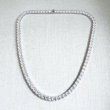 Load image into Gallery viewer, Classic Tennis Necklace