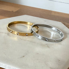 Load image into Gallery viewer, Diamanté Studded Cuffs