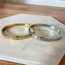 Load image into Gallery viewer, Diamanté Studded Cuffs