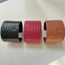 Load image into Gallery viewer, Embossed Wrap Cuff - Flexible