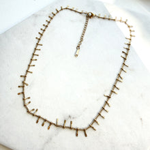Load image into Gallery viewer, Delicate Gold Necklace