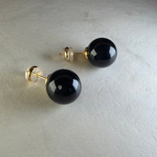 Load image into Gallery viewer, Classic Black Studs (Two Size Options)