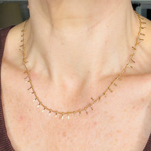 Load image into Gallery viewer, Delicate Gold Necklace