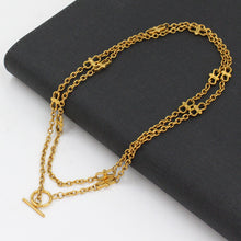 Load image into Gallery viewer, Versatile Toggle Fastening Necklace - Wear Long or Short