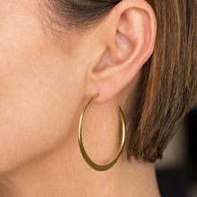 Load image into Gallery viewer, Fine Geometric Hoops