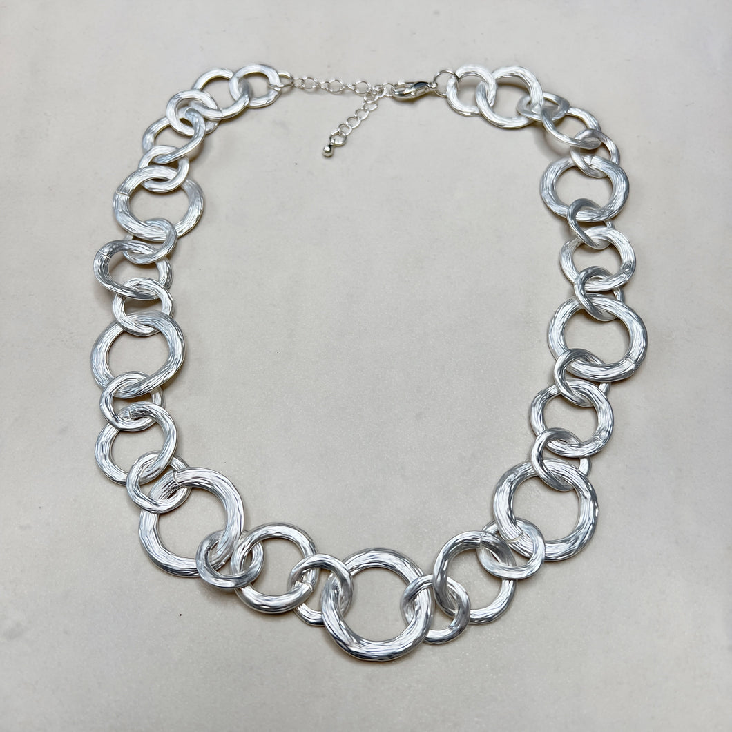 Silver Circle Chain