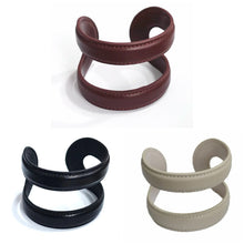 Load image into Gallery viewer, Mouldable Leather Cuff