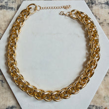 Load image into Gallery viewer, Lightweight Broad Silver Chain