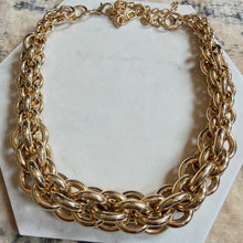 Load image into Gallery viewer, Chunky Silver Necklace