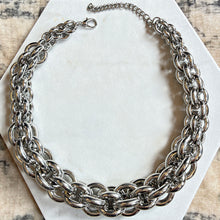 Load image into Gallery viewer, Chunky Silver Necklace
