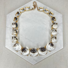Load image into Gallery viewer, Smooth Transparent Stone necklace