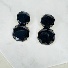 Load image into Gallery viewer, Double Stone Earrings