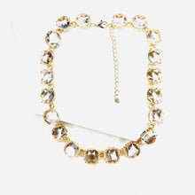 Load image into Gallery viewer, Lightweight Clear Stones Necklace