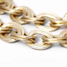 Load image into Gallery viewer, Chunky Gold Link Necklace