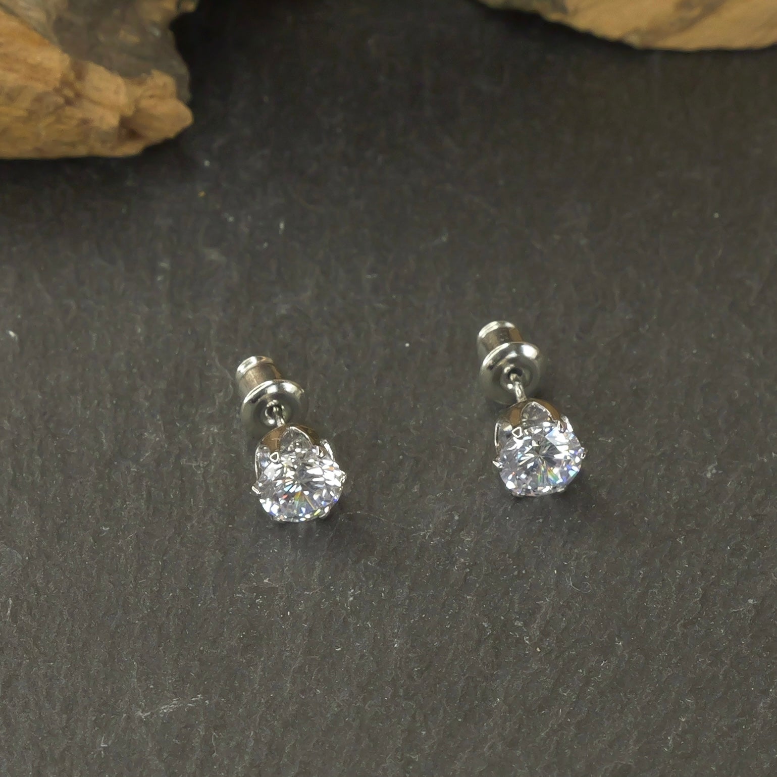 Small Diamanté Studs